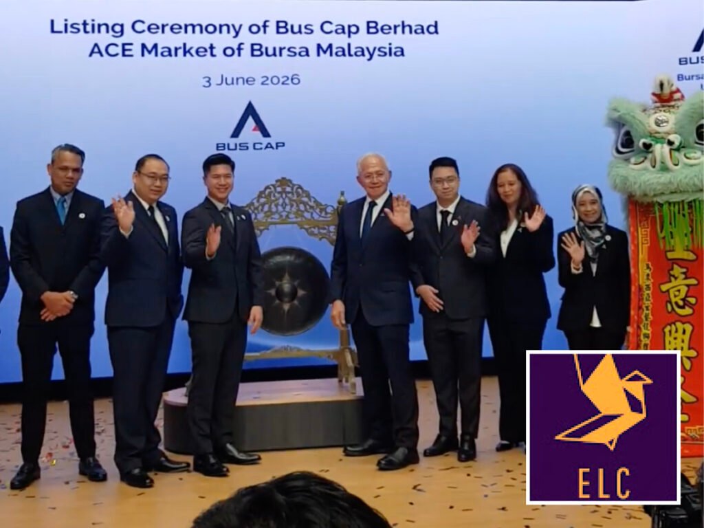 BUS CAP-Blog Post Image_[ELC Media Malaysia] Bus Cap Celebrates Market Debut with Bursa Gong Ceremony and Lion Dance-BUS CAP BERHAD Bus Manufacturing Holding Company Malaysia