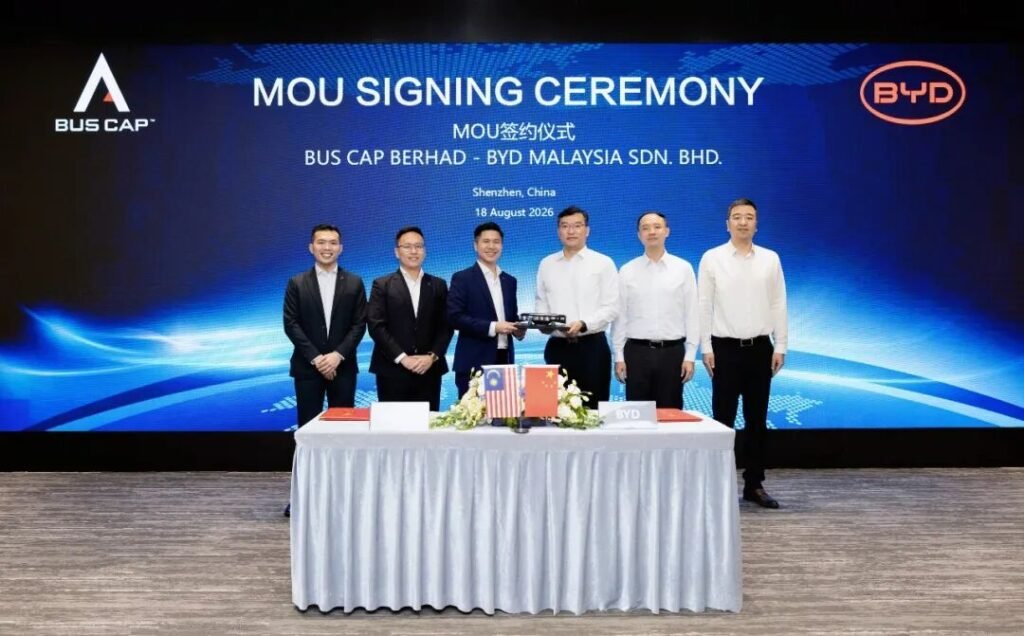 BUS CAP BERHAD Bus Manufacturing Holding Company Malaysia