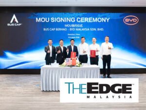 BUS CAP-Blog Post Image_24-[The Edge Malaysia] Bus Cap Partners BYD to Advance Malaysia’s New Energy Commercial Vehicle Platform-BUS CAP BERHAD Bus Manufacturing Holding Company Malaysia